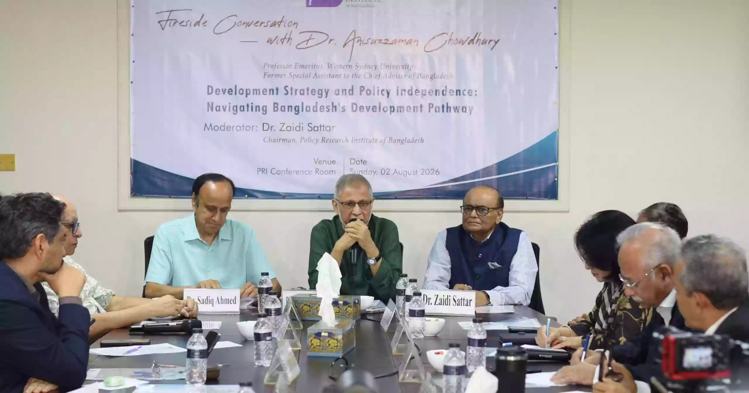 Bangladesh's dependence on foreign assistance reflects mental poverty: Anisuzzaman