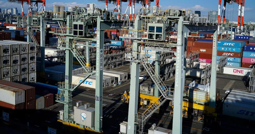 Japan’s November exports grow 6% as shipments to US rebound