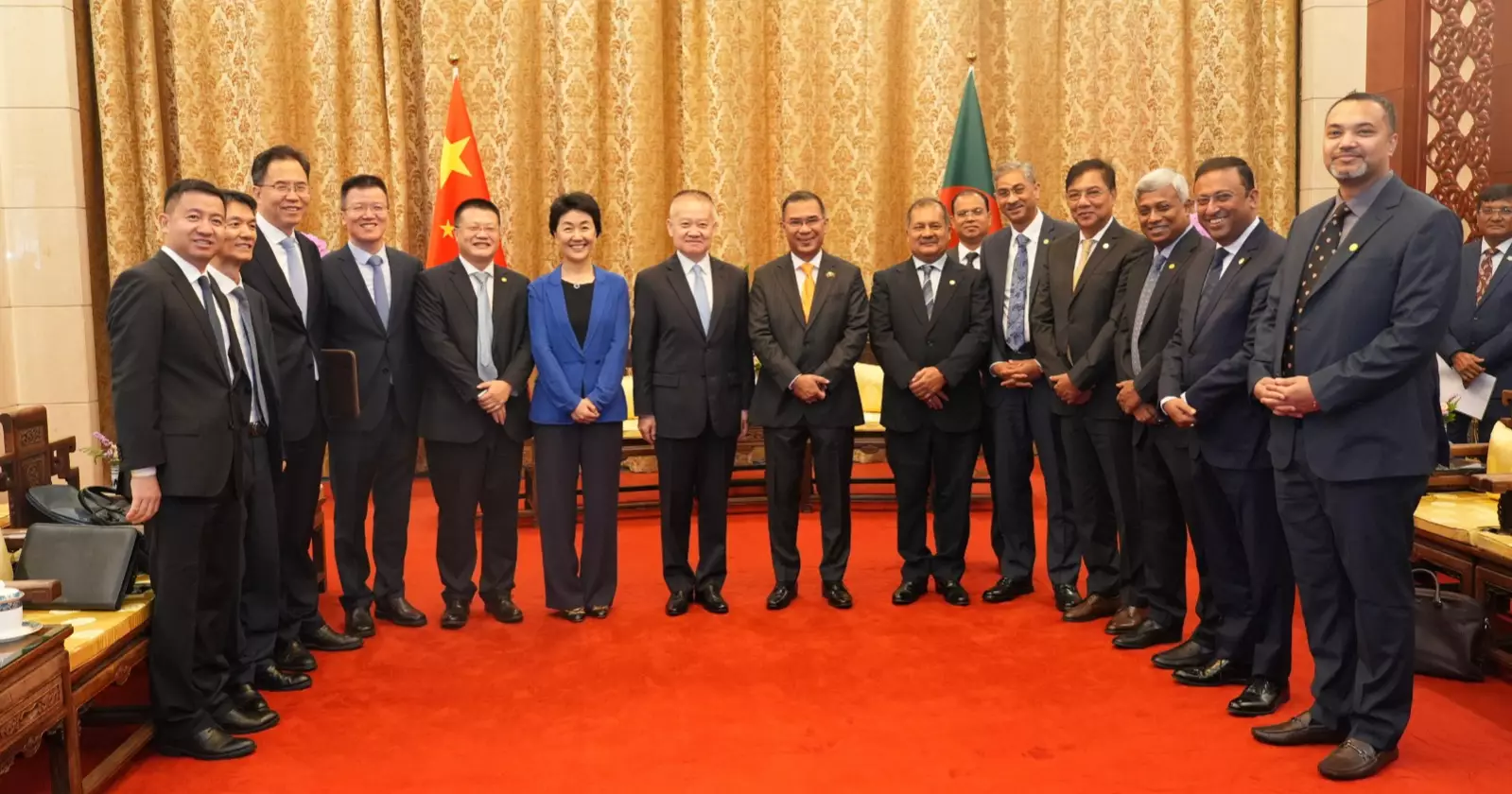PM seeks Chinese support for development projects, Friendship Hospital