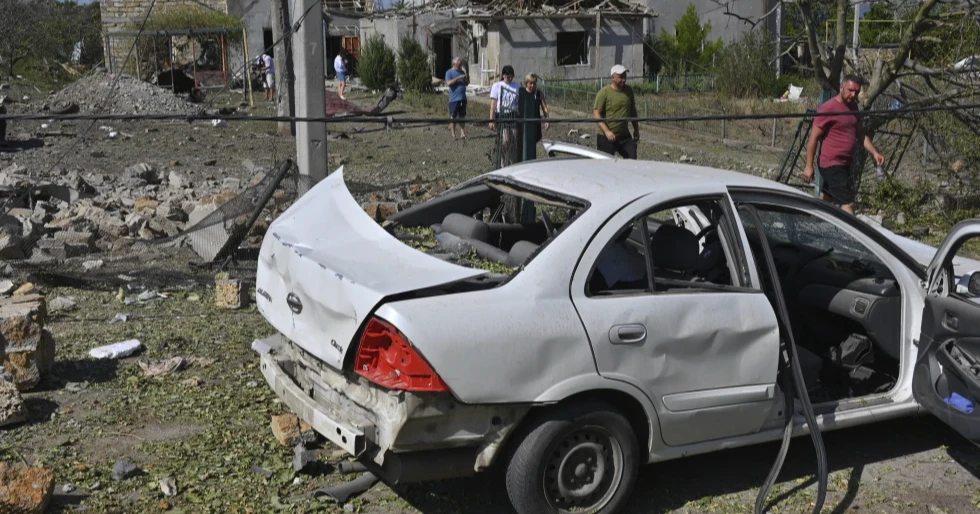 Russian missiles and drones strike across Ukraine and kill at least 4 people