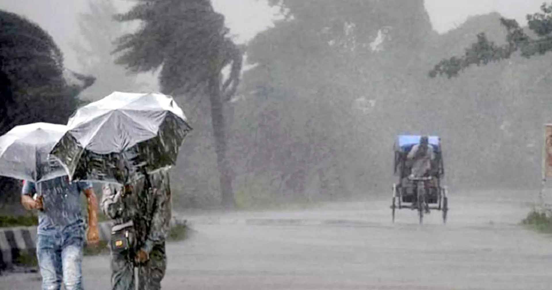 Rain, thundershowers likely in six divisions