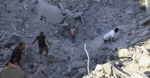 Life and death in Gaza's 'safe zone' where food is scarce and Israel strikes without warning