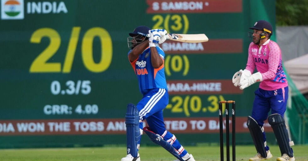 India, Pakistan reach Asian Games cricket semifinals after rain washes out quarterfinals