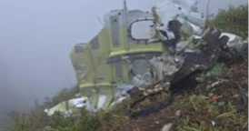 Indonesian rescuers recover body, plane wreckage in Sulawesi mountains