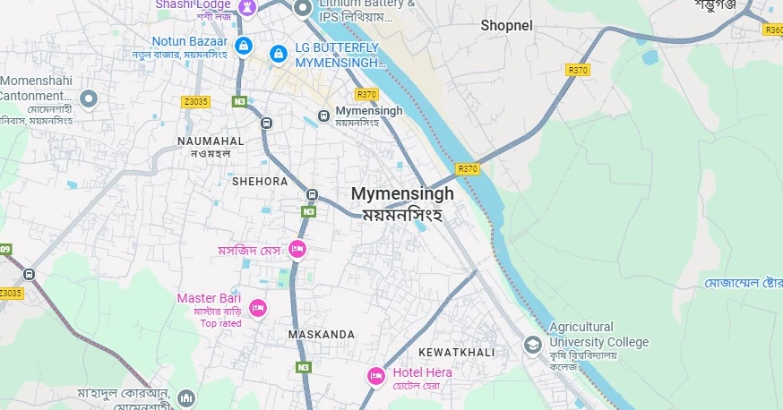 Protests turn violent in Mymensingh-10 as BNP nomination sparks fires