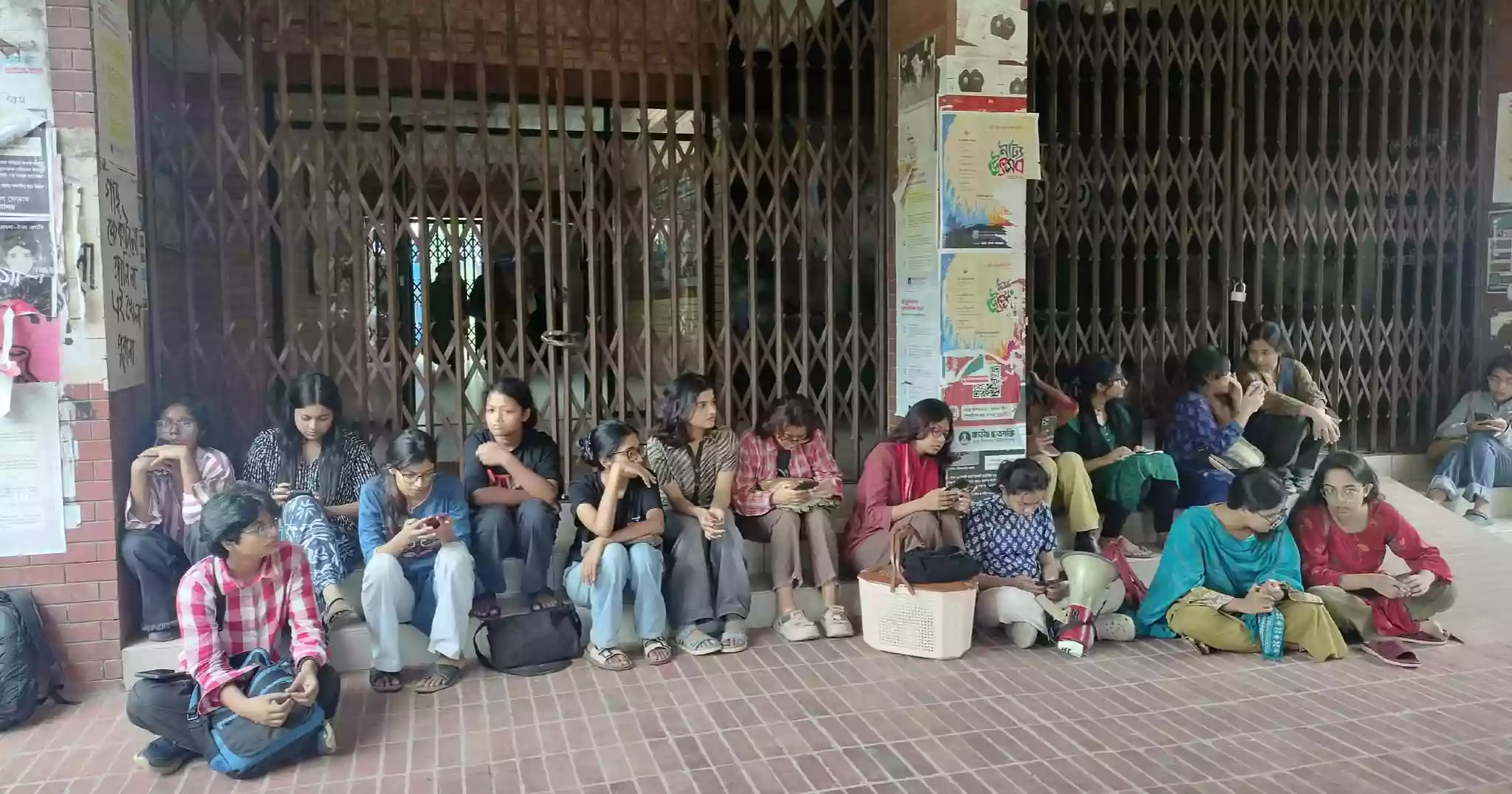 Attempted rape at JU: Students lock administrative building demanding arrest of accused