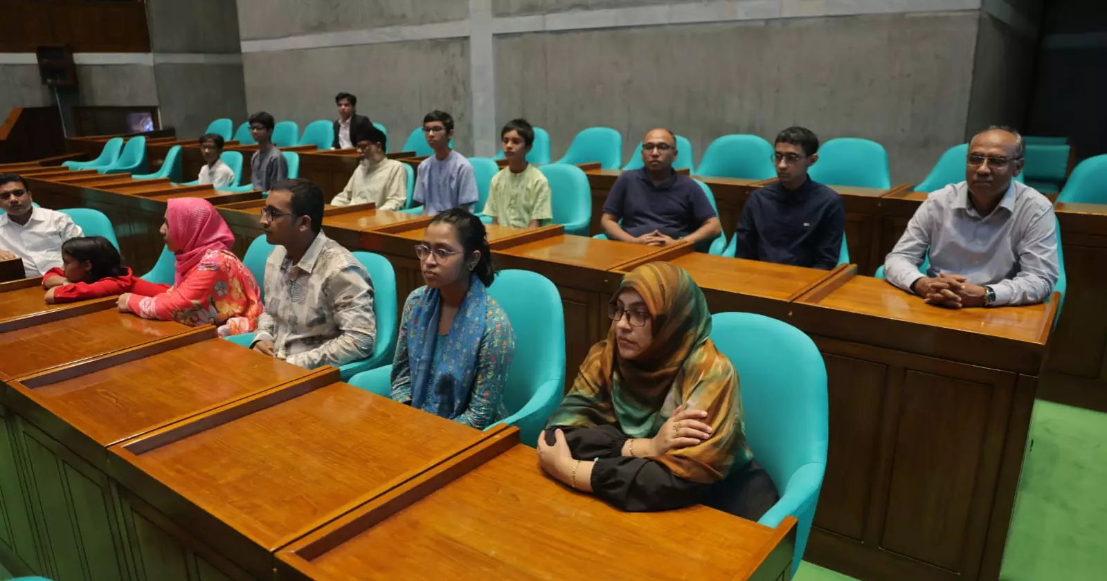 PM fulfils AI Olympiad winners' wish to watch Parliament session