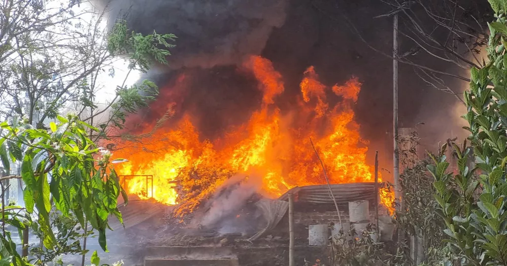 Fire at Ukhia Rohingya camp doused