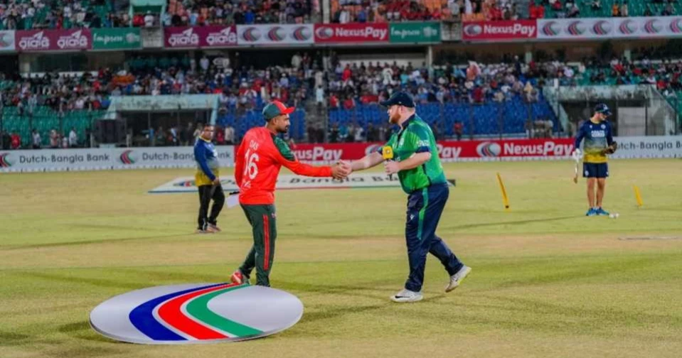 Ireland post 181 as Tector anchors strong first T20I total in Chattogram