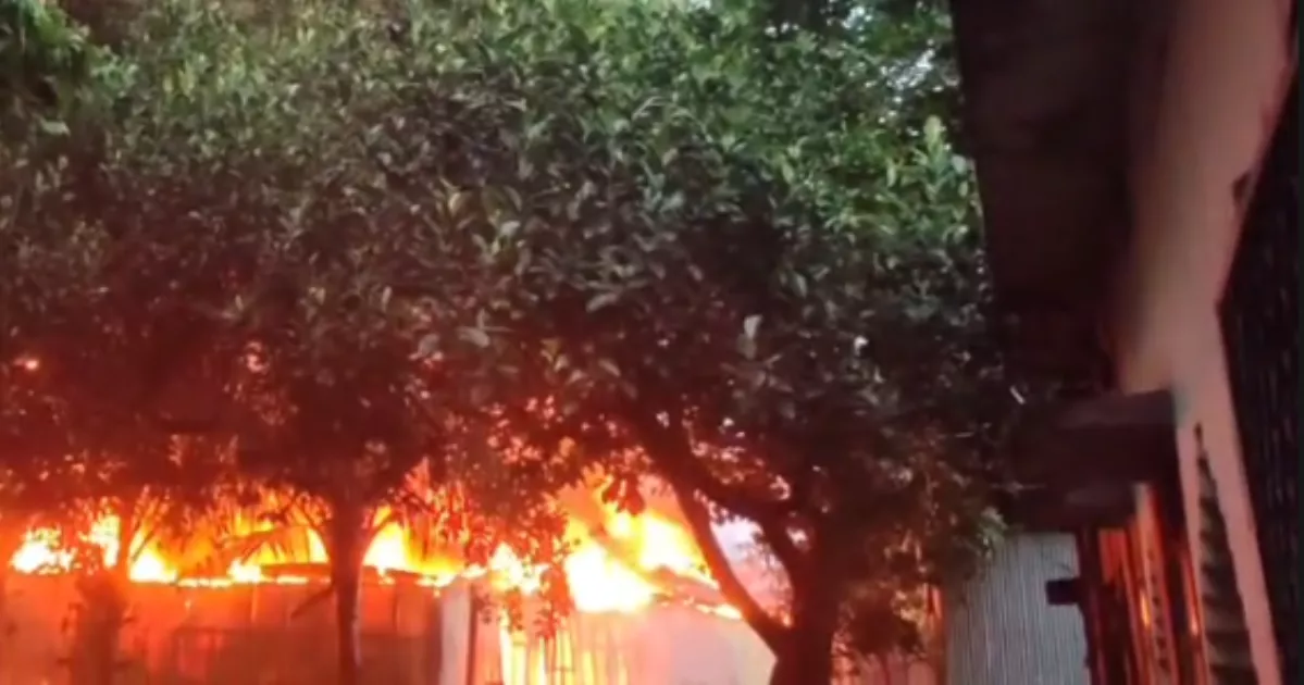 Fire at Gazipur jhut warehouse brought under control after3  hours