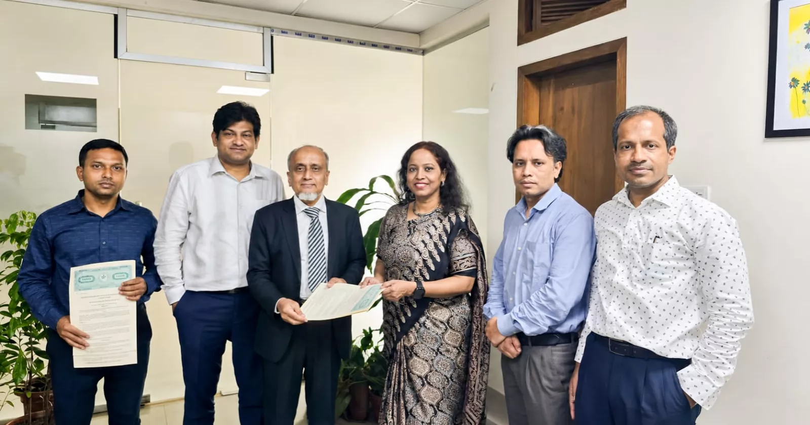 Fund agreement signed for US$70-million GREEN project