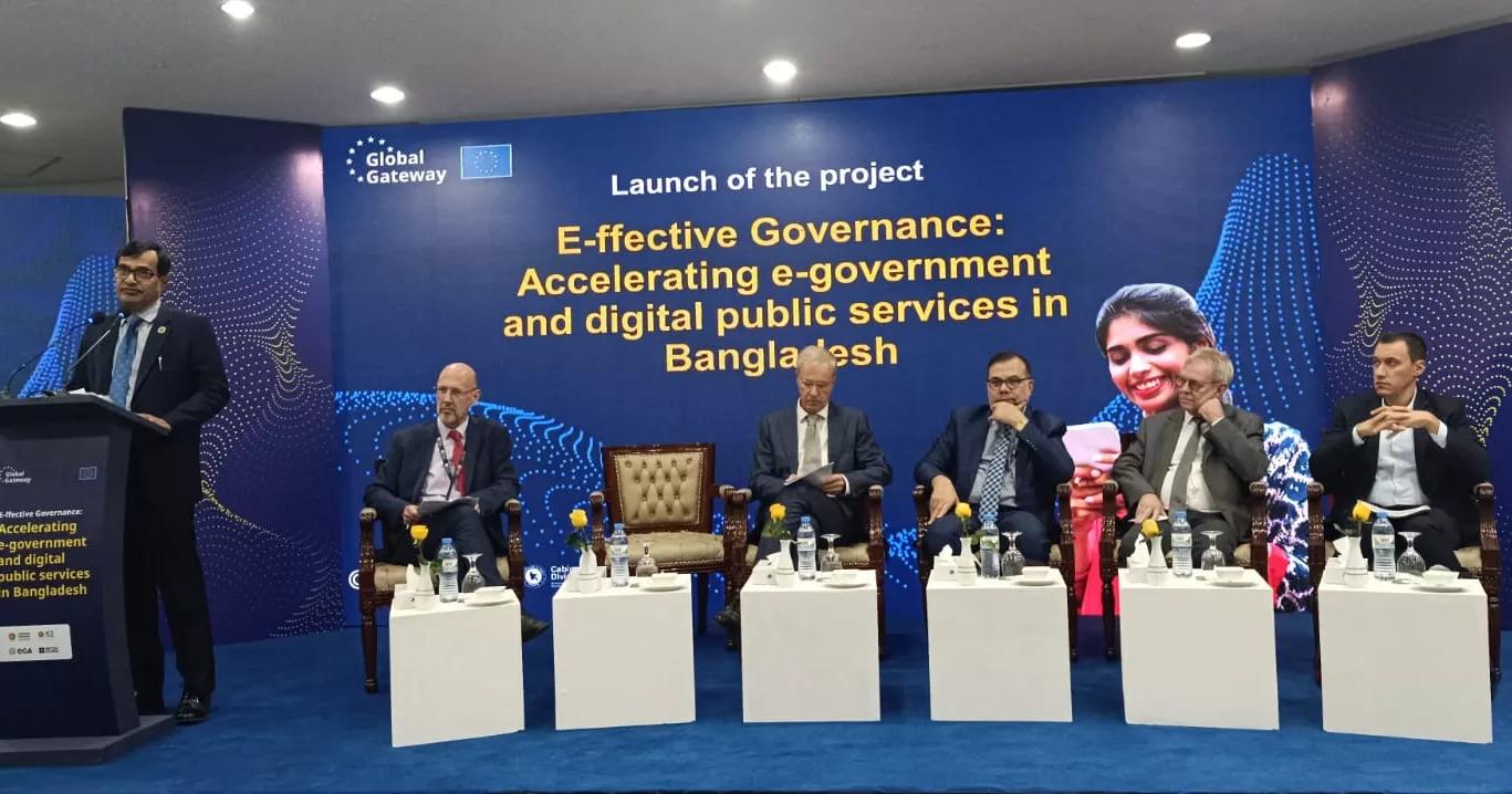 EU-funded project launched to accelerate e-Governance in Bangladesh