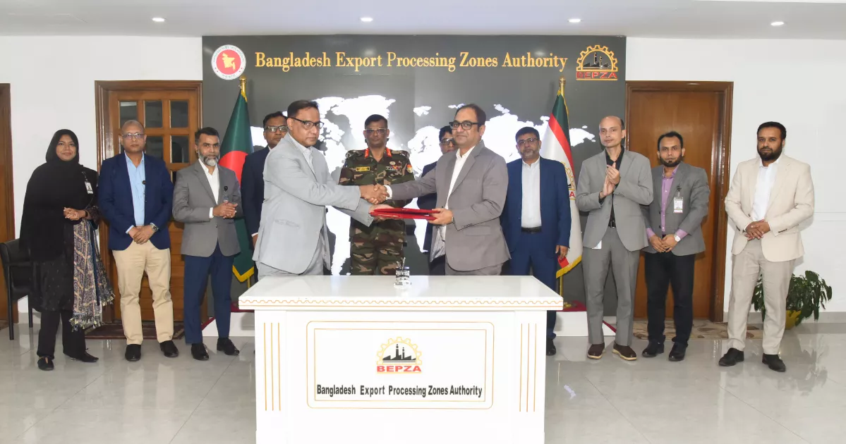 UAE-Bangladesh joint venture to invest $10m at BEPZA Economic Zone