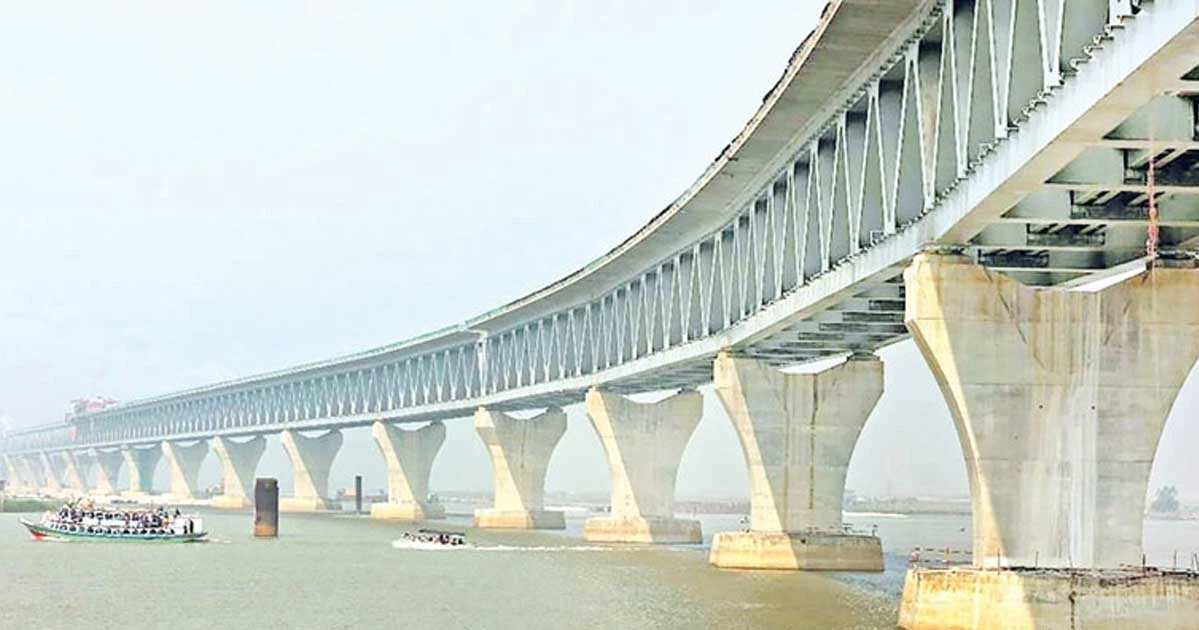 Electronic toll collection launched on Padma Bridge