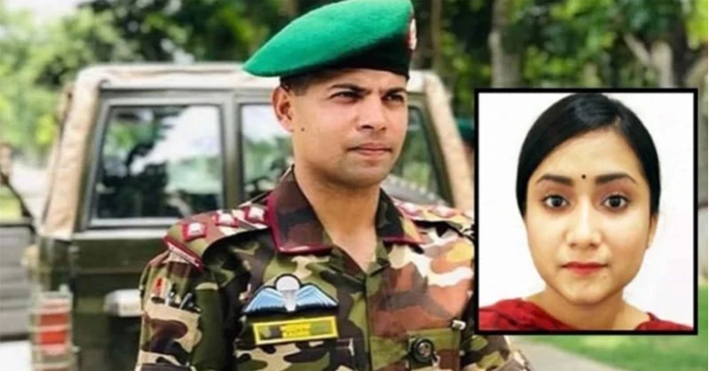 Major Sadique’s wife Jafrin put on 5-day remand