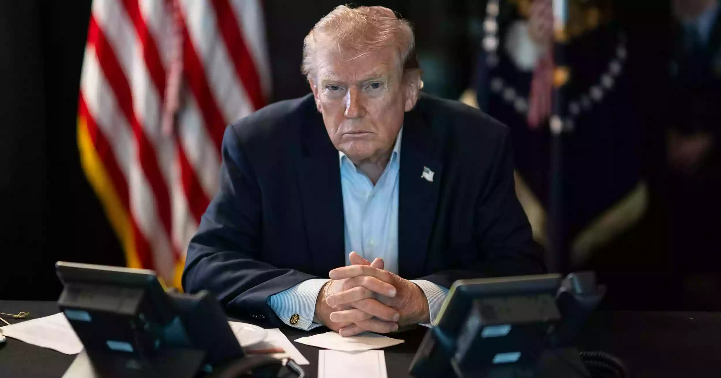 Trump says Iran war ‘close to over’ as Senate Democrats push to curb powers