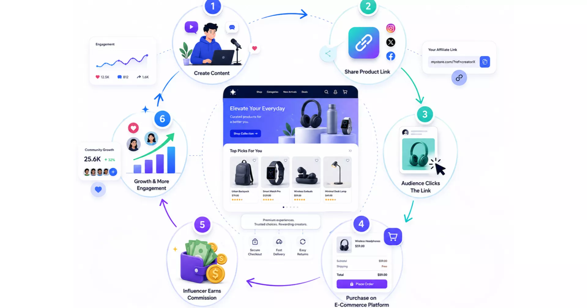 How affiliate marketing creating a new generation of digital earners