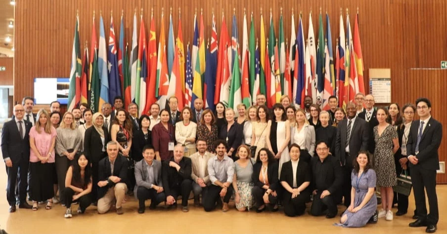 IOC Executive Council meeting in Paris sets budgetary provisions for IOCINDIO activities