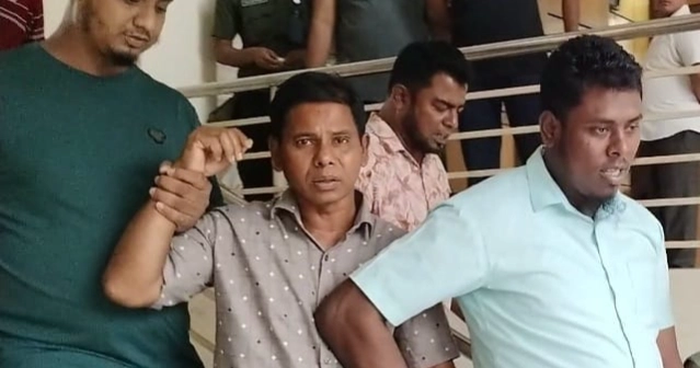 Teacher jailed for alleged sexual harassment of SSC candidate in Shariatpur