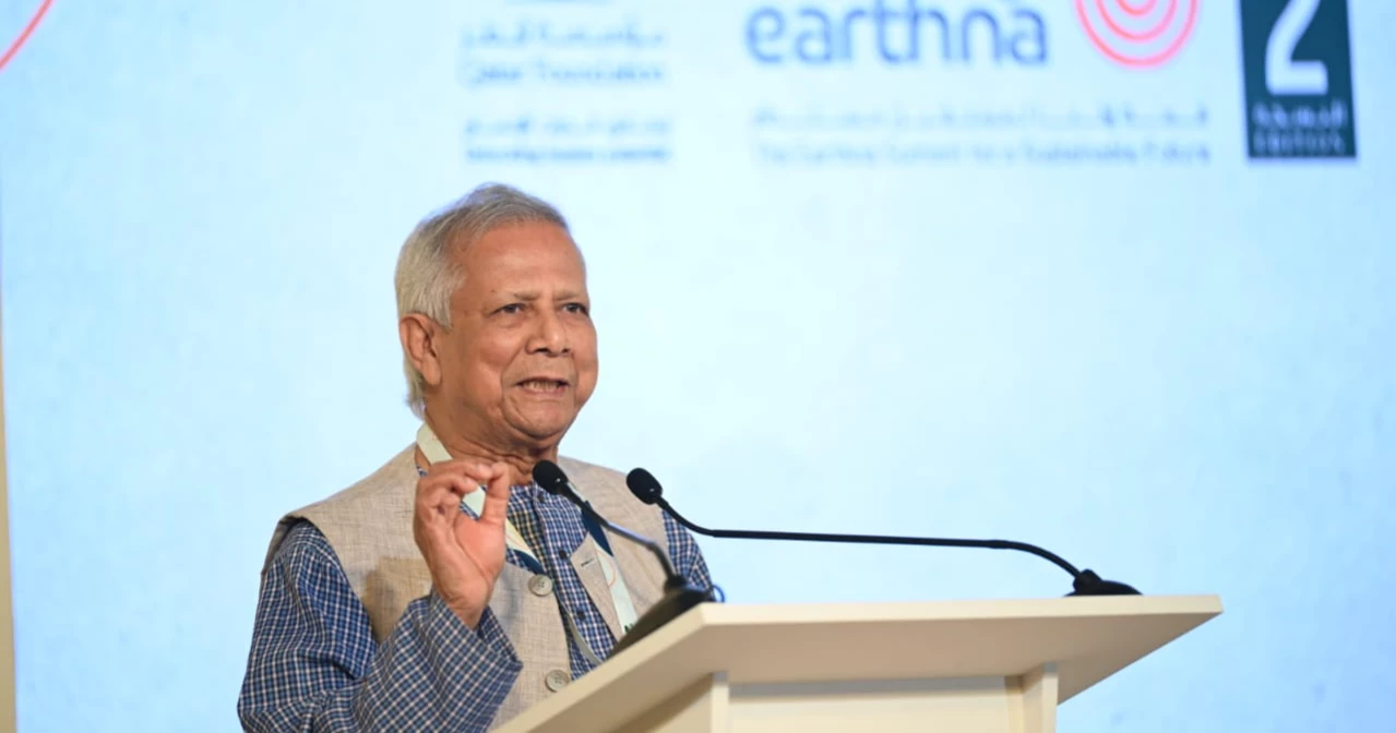 Bangladesh wants to be beacon of hope for the world, says Prof Yunus at Earthna Summit