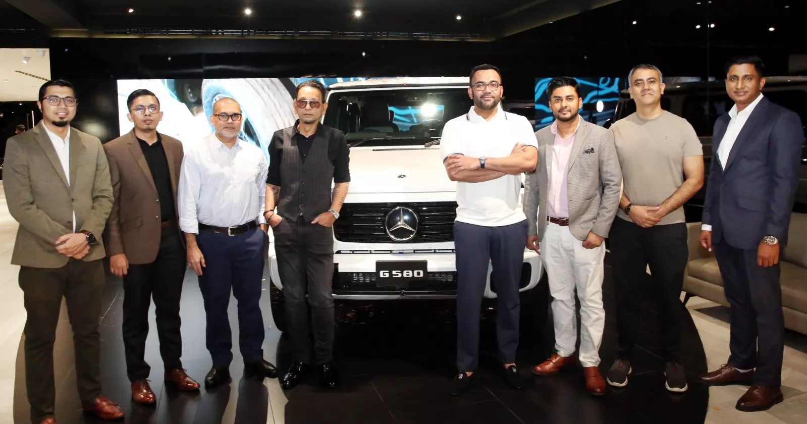 Electric G-Wagon arrives in Bangladesh for the first time