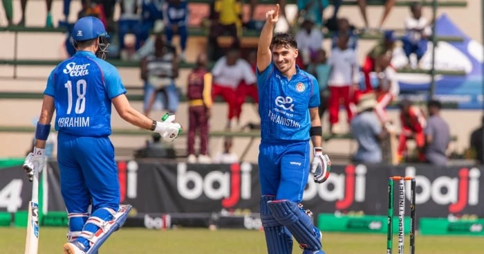Gurbaz, Ibrahim power Afghanistan to 3–0 sweep over Zimbabwe