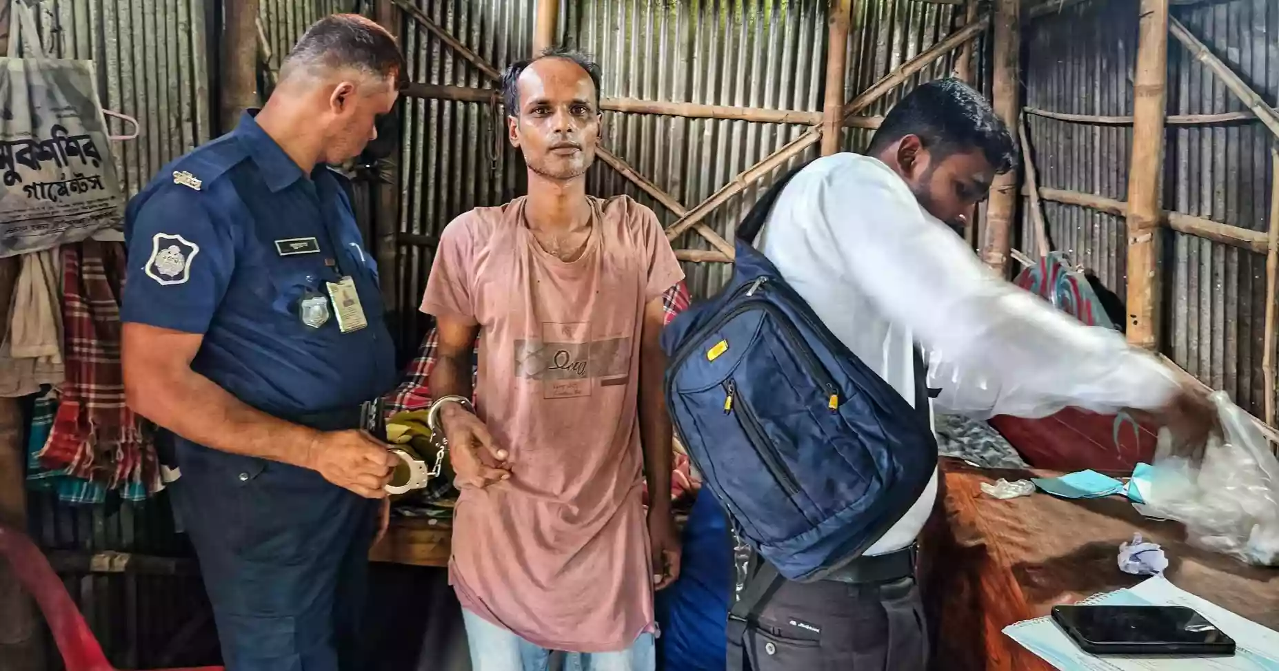 Youth jailed after mother complains of drug abuse, assault in Thakurgaon