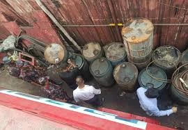 35,000 liters of furnace oil, 9,000 liters of diesel seized in Narayanganj