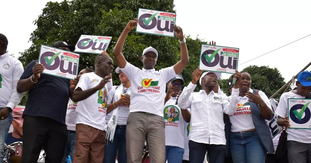 Guinea votes on new constitution to move from military to civilian rule
