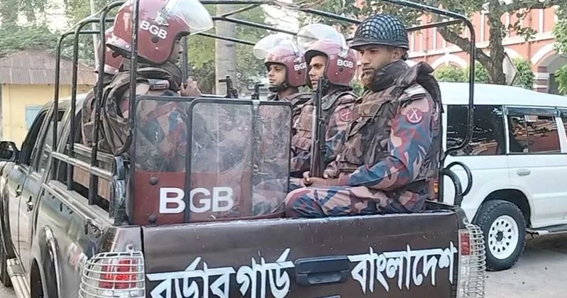 BGB also  deployed in five districts to maintain law and order until June 30