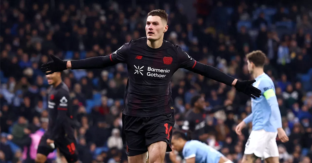 City stunned at home as Leverkusen clinch statement UCL win