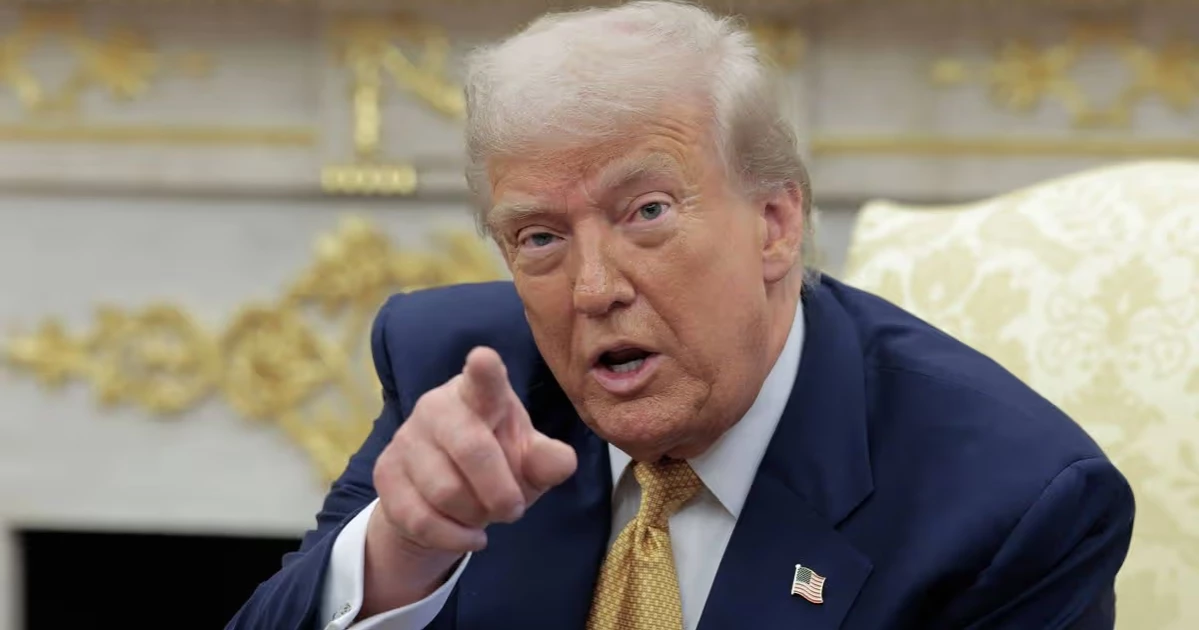 Trump orders US Navy to ‘shoot and kill’ Iranian boats laying mines in Hormuz