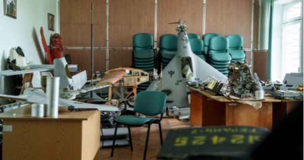 Russia is sending upgraded drones used in the Ukraine war to Iran, officials say