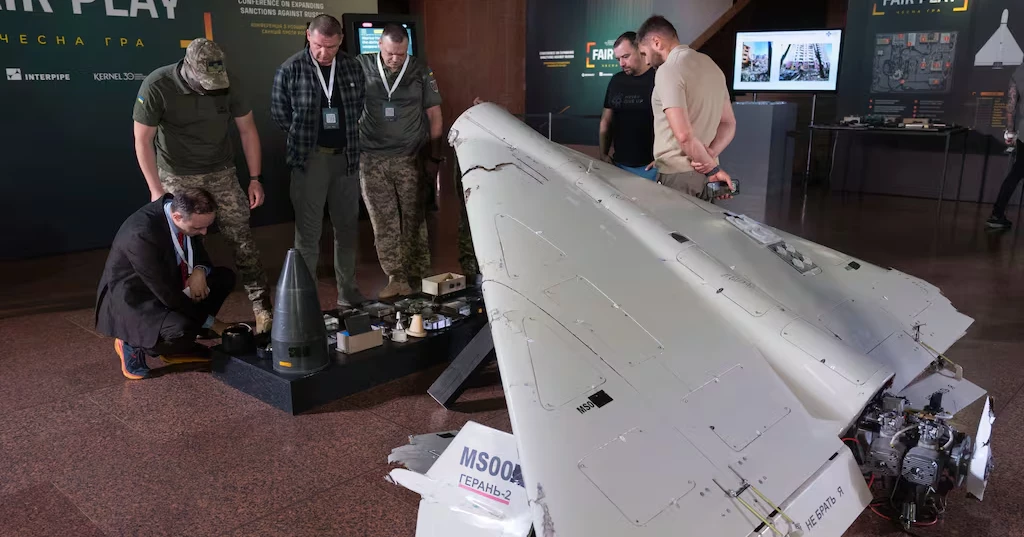 Romania finds drone debris after Russian attacks on Ukrainian ports