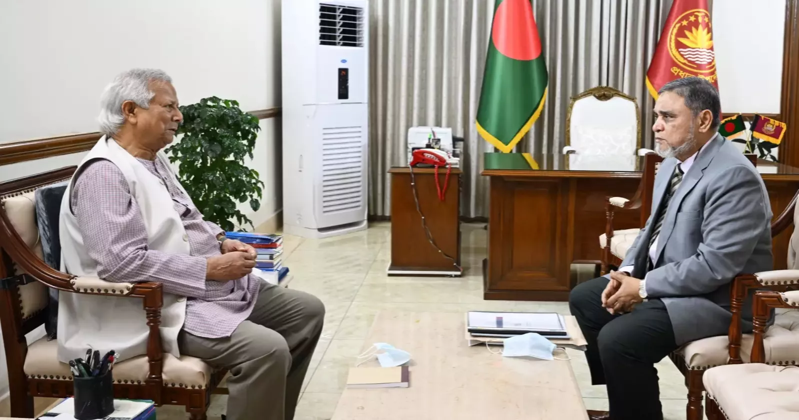 CEC meets CA Prof Yunus