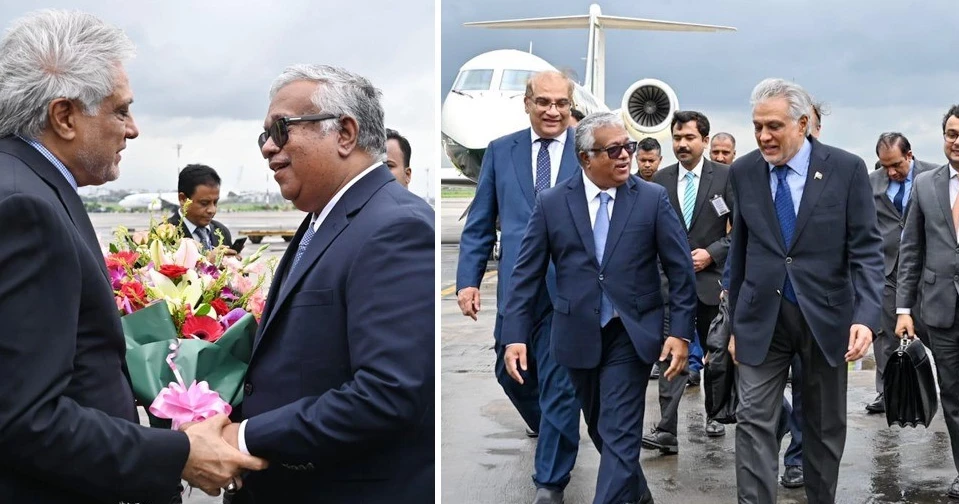 Pakistan’s FM in city; Dhaka-Islamabad talks Sunday