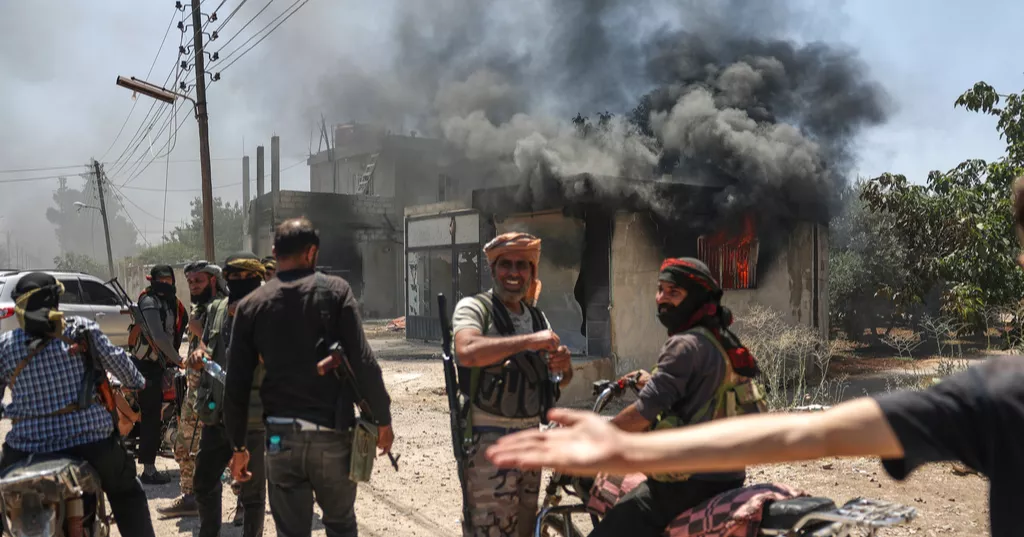 Syrian forces returning to Sweida after deadly Druze-Bedouin clashes