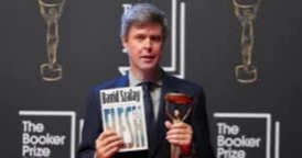 David Szalay wins Booker Prize for his novel Flesh