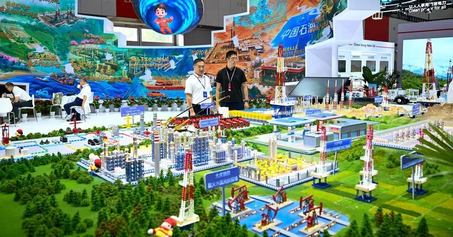 Chinese technologies help drive global mining industry's green transition