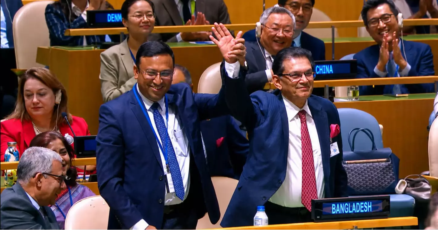 UNGA: Dr Khalilur keen to act as bridge-builder, seeks common ground despite growing divisions