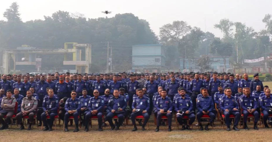 Six-tier security plan puts Rangpur on high alert for election