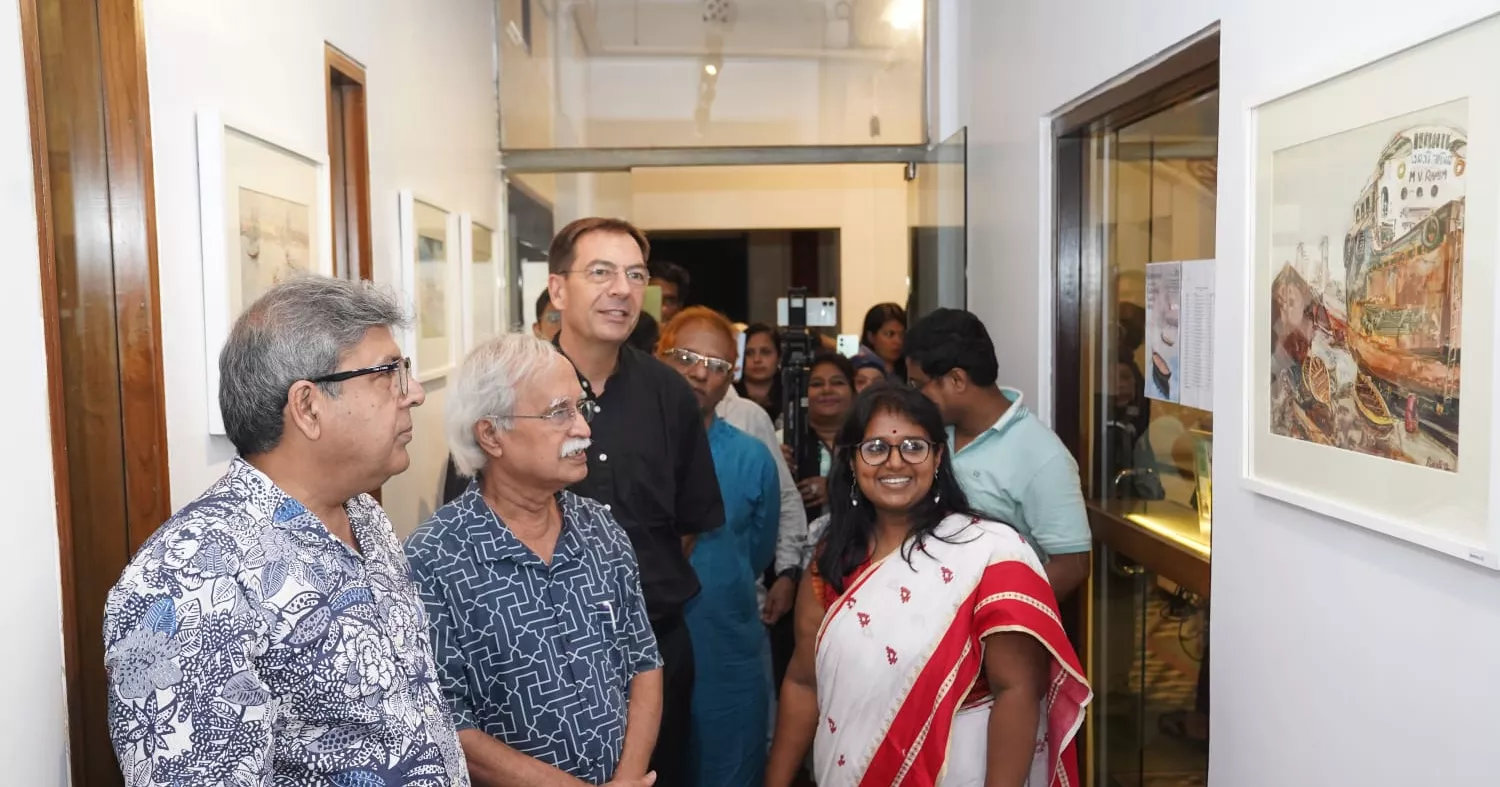 ‘Harmony’: Rubaiya Saom Dina's solo exhibition opens at AFD