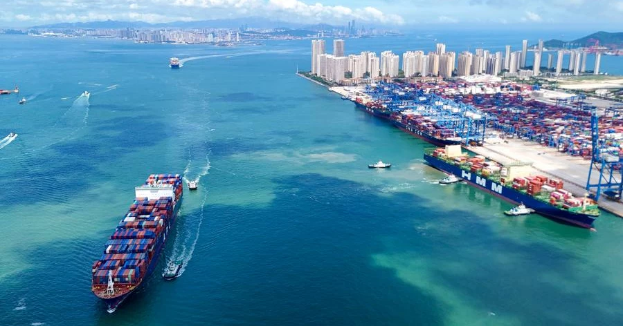 China’s foreign trade strengthens following strong July results