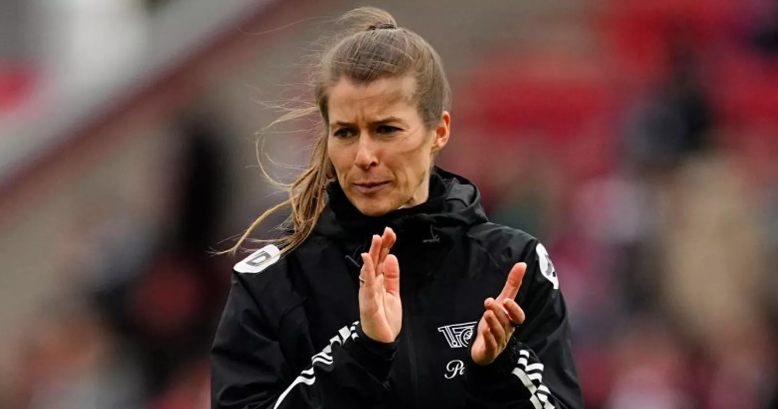 Eta breaks barrier as first woman to coach in Europe’s top leagues