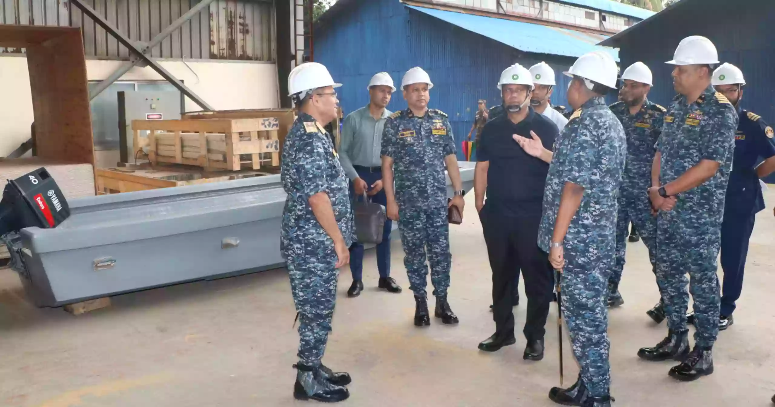 Domestic capacity key to strengthening maritime security: Defence adviser