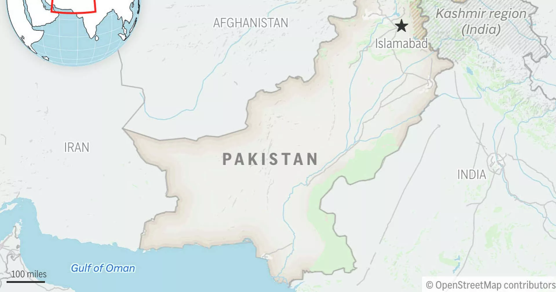 Pakistani forces kill 24 militants in northwest raids amid rising violence
