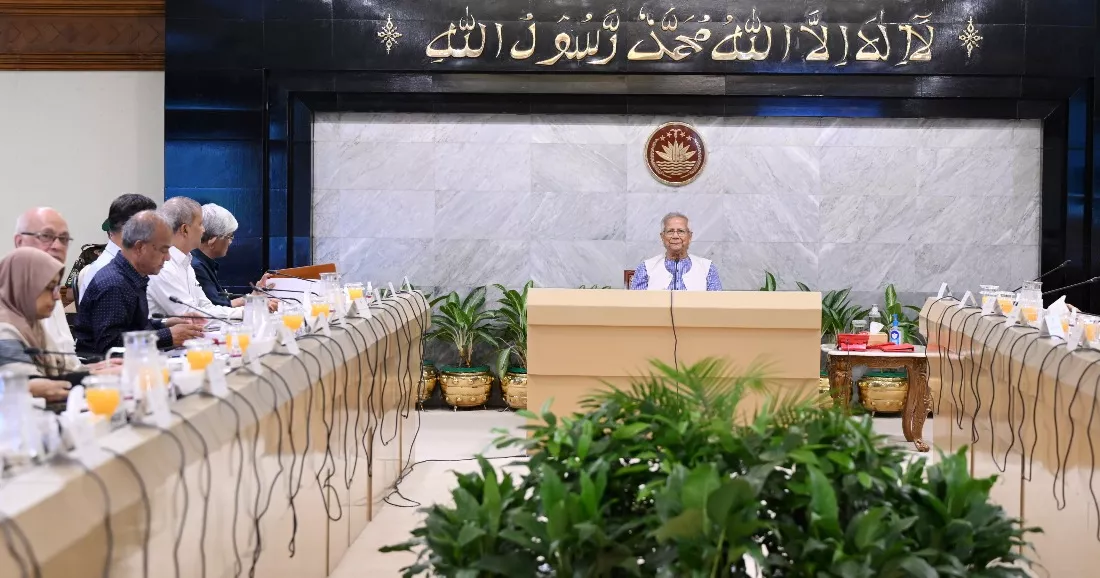 Council of Advisers holds meeting