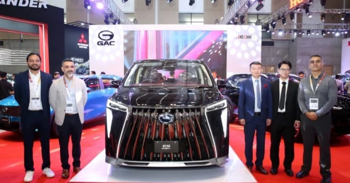 Dhaka Motor Show: DHS Motors Limited adds another international brand GAC