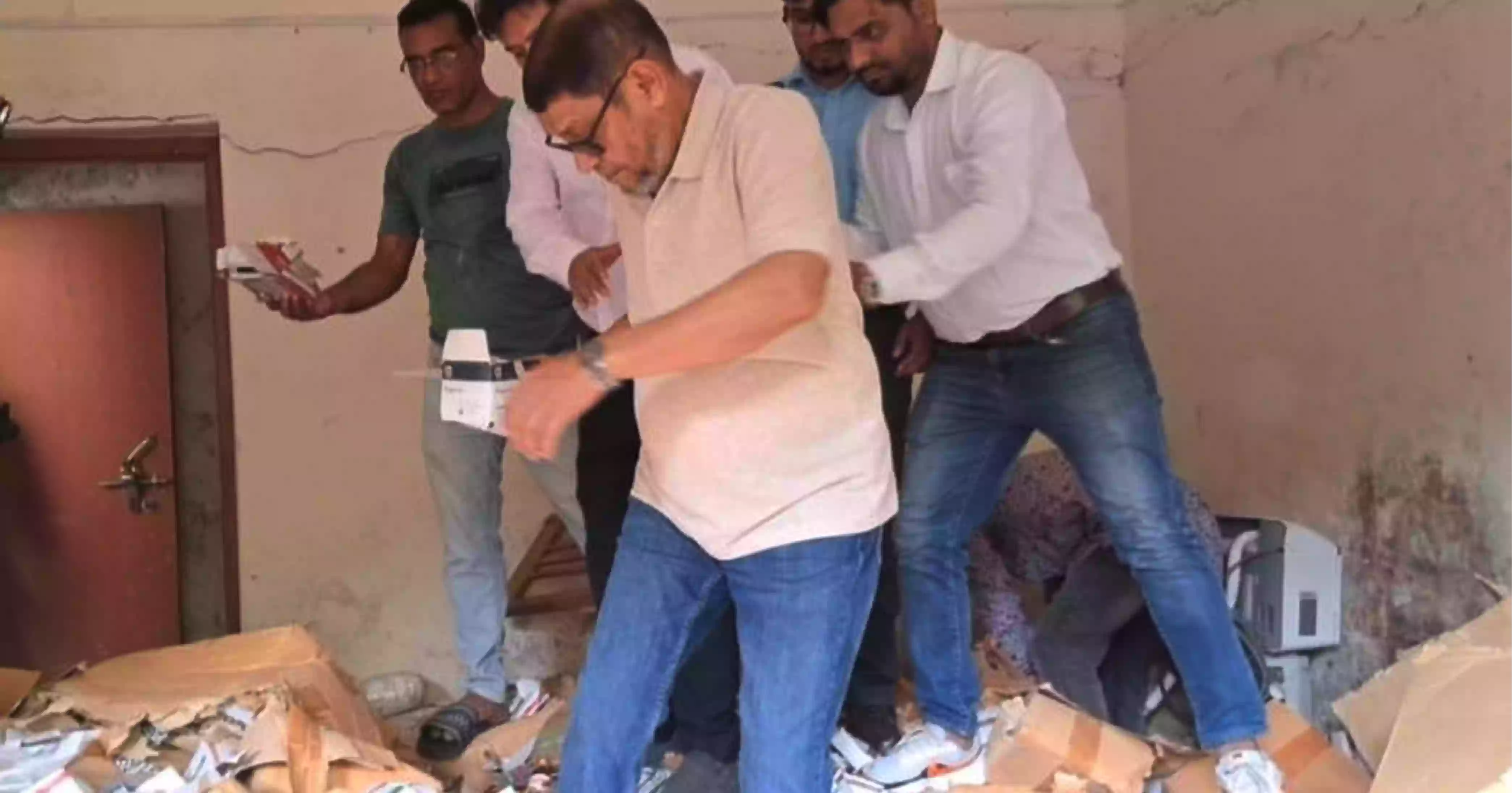 Health minister finds large stock of expired medicines during surprise visit to Morrelganj health complex