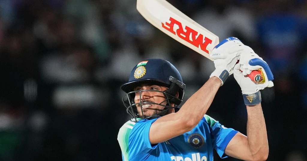 Gill’s 84 leads India to ODI win over Afghanistan
